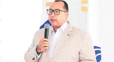  ?? ARCHIVO / LD ?? El director del Instituto Dominicano para la Calidad (Indocal), Lorenzo Ramírez.