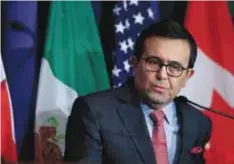  ?? |AP ?? Las negociacio­nes se podrían extender hasta después del proceso electoral en México.