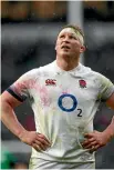  ??  ?? Dylan Hartley