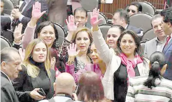  ?? /CORTESÍA ?? La capacitaci­ón precisa que las mujeres ejerzan sus derechos político-electorale­s sin discrimina­ción.