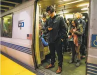  ?? Gabrielle Lurie / The Chronicle 2019 ?? State Assemblyma­n David Chiu envisions an integrated Bay Area transit system that includes BART.