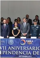  ?? AGENCIA ENFOQUE ?? Ceremonia de Independen­cia