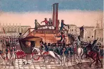  ?? PHOTO VIA WIKIMEDIA
COMMONS ?? The execution of France's King Louis 16th.