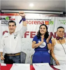  ?? HUGO ARCINIEGA ?? Tapia Franco impulsará la lucha feminista.