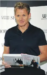  ?? ANTHONY HARVEY/GETTY IMAGES ?? Gordon Ramsay has been asked to skip future parent-teacher evening’s at his daughter Matilda’s school.