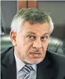  ??  ?? TERROR WARNING: Saad Kindeel, the Iraqi ambassador to South Africa