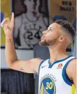  ?? FOTO: DPA ?? Will „etwas Wandel“, bekam eine Ausladung: Stephen Curry.