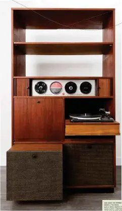  ??  ?? Main photo: Restored by Mario Scaffardi, the Electrohom­e Circa 75 Model 702 stereo and its Deilcraft cabinet were both manufactur­ed in Kitchener, Ontario
The history: (top left) In its heyday the Deilcraft plants employed 4,400 workers in Kitchener,...