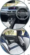  ?? ?? LUCKY FOR LEXUS? The EV packs a punch when it comes to tech, but space may be an issue, especially in the rear seat