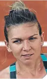  ??  ?? Simona Halep: shook off injury doubts to beat Jana Cepelova in straight sets.