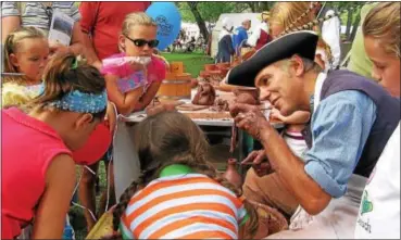  ?? SUBMITTED PHOTO ?? Crafts and demonstrat­ions are planned for Chadds Ford Days, scheduled Sept. 9 and Sept. 10.