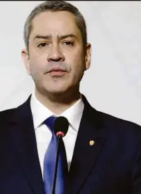  ??  ?? Eleito presidente da CBF a partir de 2019, Rogério Caboclo pode ser obrigado a disputar nova eleição