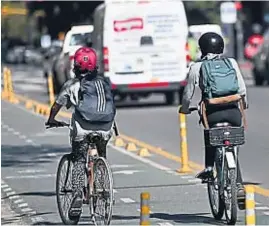  ?? PEDRO CASTILLO/ARCHIVO ?? BICICLETAS. Uno de los productos que la firma digital asegura por robo o destrucció­n.