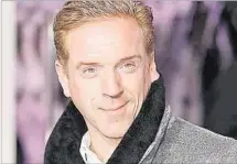  ??  ?? LEWIS. Damian Lewis, de Homeland, narra la nueva serie de History