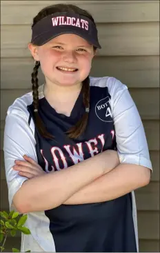  ?? COURTESY PHOTO ?? Shedd Arizona Wildcats shortstop Lilac Iverson executed a rare unassisted triple play on Tuesday.