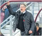  ??  ?? Craig Levein