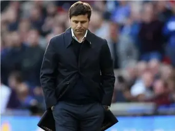  ?? (Getty) ?? Pochettino arrived at Spurs in 2014