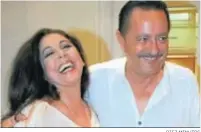  ?? DIEZ MINUTOS ?? Julián Muñoz e Isabel Pantoja, cuando estaban juntos.
