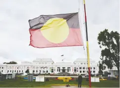  ?? ROHAN THOMSON / BLOOMBERG FILES ?? The Australian government is paying reparation­s to victims of a program that took Indigenous children from
their families and placed them in boarding schools.