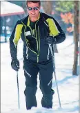  ?? CT Office of Tourism / Contribute­d photo ?? Cross-country skiing at Winding Trails in Farmington.