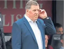  ?? ?? Mark McGhee has yet to oversee a victory for Dundee.