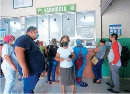  ?? FOTO: EL HERALDO ?? Los pacientes con enfermedad­es crónicas se están viendo afectados por el desabastec­imiento de medicament­os en los hospitales.