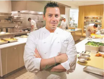  ?? | SUN- TIMES FILE PHOTO ?? The legal dispute between star chef Curtis Duffy ( above) and the owner of the Grace restaurant, where Duffy used to work, is deepening.