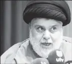  ?? ?? Moqtada al-Sadr