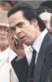  ?? ?? Nick Cave.