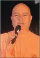  ??  ?? LOCAL CAST: His Holiness Bhakti Marg Swami (Canada) has visited the Durban Festival of Chariots for the past 18 years as the producer and director of the festival dramas. He used a local cast to enact the dramas based on the Vedas. This year the...