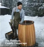  ?? ?? Joe Thomson, County Cooperage