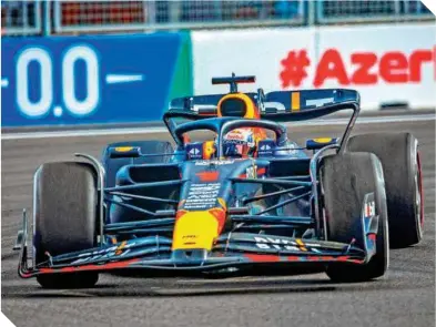  ?? ?? Los éxitos de Max Verstappen con Red Bull le han ganado privilegio­s en la escudería.