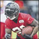  ?? CURTIS COMPTON / CCOMPTON@AJC.COM ?? Second-year running back Tevin Coleman will see increased responsibi­lities in 2016.