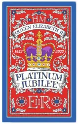  ?? ?? Platinum Jubilee Crown Tea Towel LS522 | £9.00