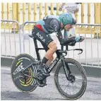  ?? FOTO: DPA ?? Lennard Kämna hat 2022 beim Giro eine Etappe gewonnen.