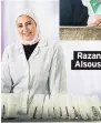  ??  ?? Razan Alsous