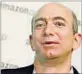  ??  ?? Bezos: Big in India