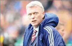  ?? AFP ?? Former Sunderland manager David Moyes has said that his spell in charge at the northeast club was the only time in his career when he didn’t enjoy the experience.