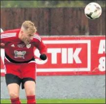  ??  ?? Steve Hart scored 51 goals in all competitio­ns for Quorn last season and opened his account for the new campaign with his side’s second goal in a 2-2 draw with Rothwell Corinthian­s.