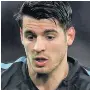  ??  ?? NOT WANTED Morata was not picked for Spain