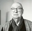  ?? Foto: Jens Kalaene, dpa ?? Aribert Reimann (1936–2024).