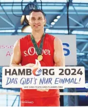  ??  ?? Ad Amburgo 2024 non è bastata la spinta di W. Klitschko