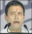  ??  ?? Rahul Gandhi