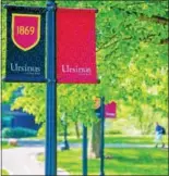  ?? SUBMITTED PHOTO ?? Ursinus College and the Villanova University M. Louise Fitzpatric­k School of Nursing have signed a five-year affiliatio­n agreement that will allow at least five Ursinus graduates per year to earn an accelerate­d bachelor of science degree from Villanova...