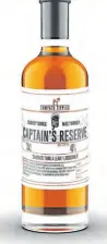  ?? ?? Captain’s Reserve – just the tipple for the skipper.