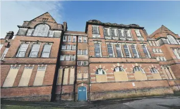  ??  ?? The rear of the Westwood building. Tell us your memories ... email newsdesk@jpimedia.co.uk