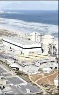  ?? PHOTO: BRUCE SUTHERLAND, ?? Koeberg power station. Two thirds of nuclear plants were due to cost overruns, says the writer.