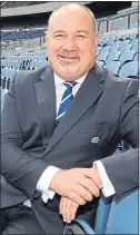  ??  ?? Scottish Rugby chief executive Mark Dodson