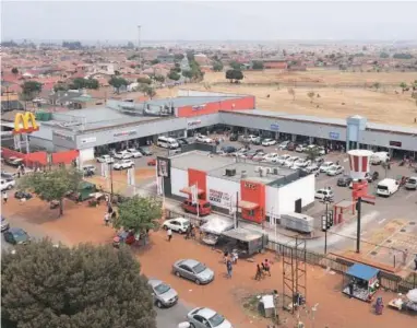  ?? ?? Dobsonpoin­t: Redevelope­d for R70m after July 2021