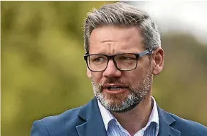  ?? DAVID UNWIN/STUFF ?? Workplace Relations Minister Iain Lees-Galloway says New Zealand needs a law that offers certainty to employers and staff.